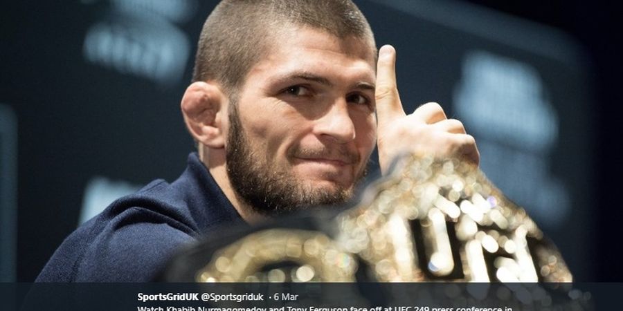 Laga Fantasi Khabib Nurmagomedov: Juara WWE Vs Kaisar MMA dari Rusia