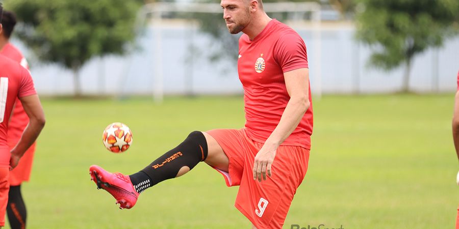 Marko Simic Cedera Hingga Dutra Bisa Bela Persija Lawan Bhayangkara FC