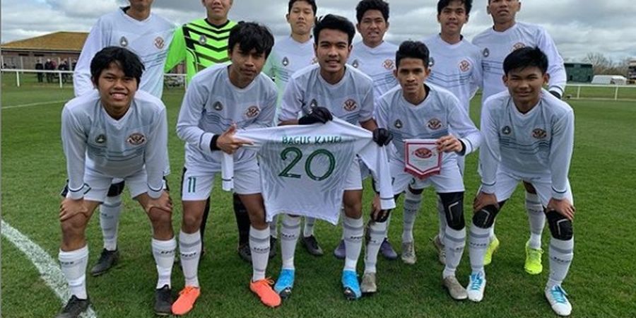 Tanpa Bagus Kahfi, Garuda Select Raih Kemenangan atas Bournemouth U-18