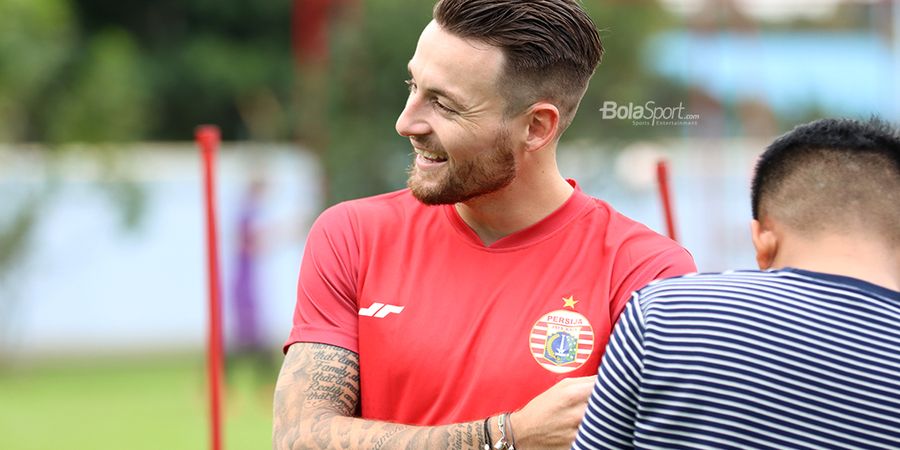 Pemain Persija Marc Klok Ulang Tahun, AFC Berikan Pesan Spesial