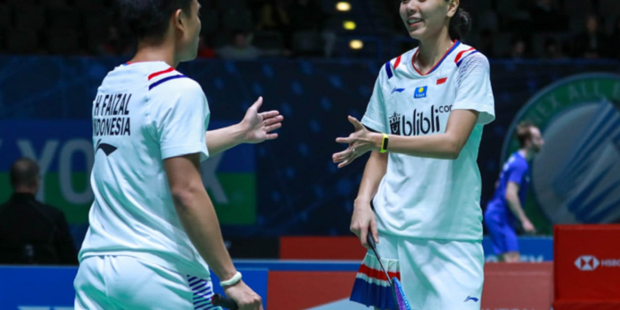 All England Open 2020 - Rekaman Video Jadi Kunci Kemenangan Hafiz/Gloria