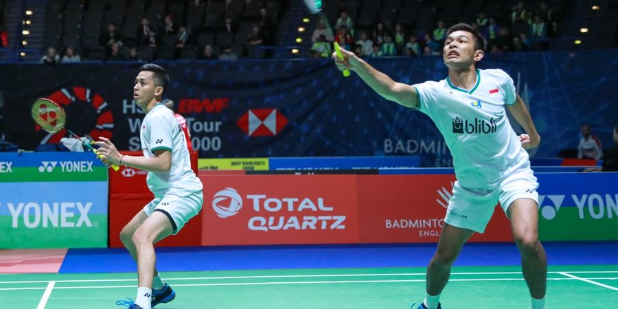 Hasil Hylo Open 2021 -  Fajar/Rian ke Perempat Final dalam 30 Menit