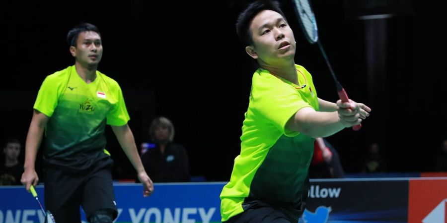 Olimpiade Tokyo 2020 - Kans Ahsan/Hendra Hancurkan Asa Wakil Malaysia Jadi Juara Grup