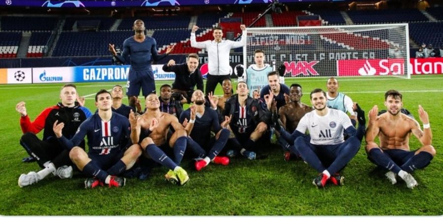 BREAKING NEWS - PSG Dinobatkan Juara Liga Prancis, Lyon Gagal Masuk Liga Champions