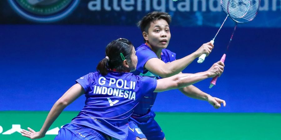 Update Peringkat Dunia - Juara di Thailand, Greysia/Apriyani Dekati 5 Besar