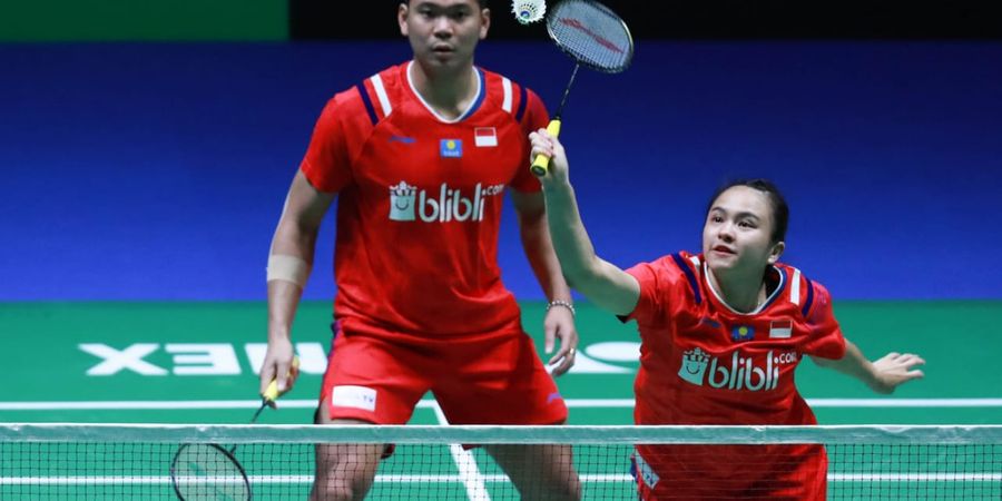 Melati Daeva Bertekad Ingin Lebih Konsisten bersama Praveen Jordan