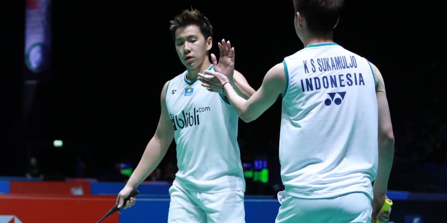 All England 2020 - Marcus/Kevin Waspadai 'Balas Dendam' Wakil Malaysia meski Unggul 6-0