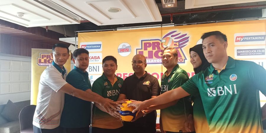 Final Four dan Final Proliga 2020 Resmi Ditiadakan demi Hindari Virus Corona