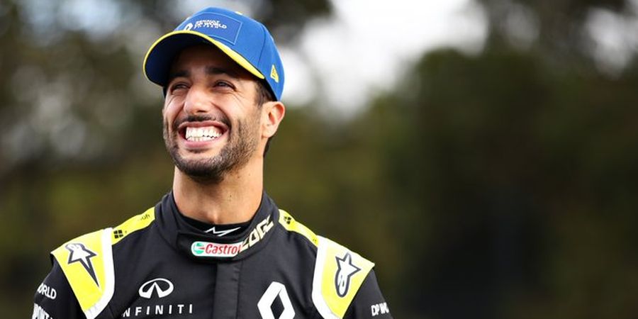 Daniel Ricciardo Disindir Bos Renault Soal Kepindahan ke McLaren