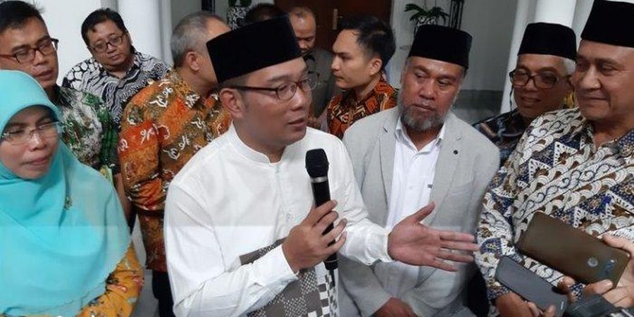 Hindari Corona, Ridwan Kamil Ingin Persib vs PSS Tanpa Penonton