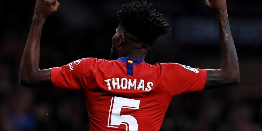 Kasihan Arsenal, Altetico Madrid Malah Tawarkan Thomas Partey ke Liverpool