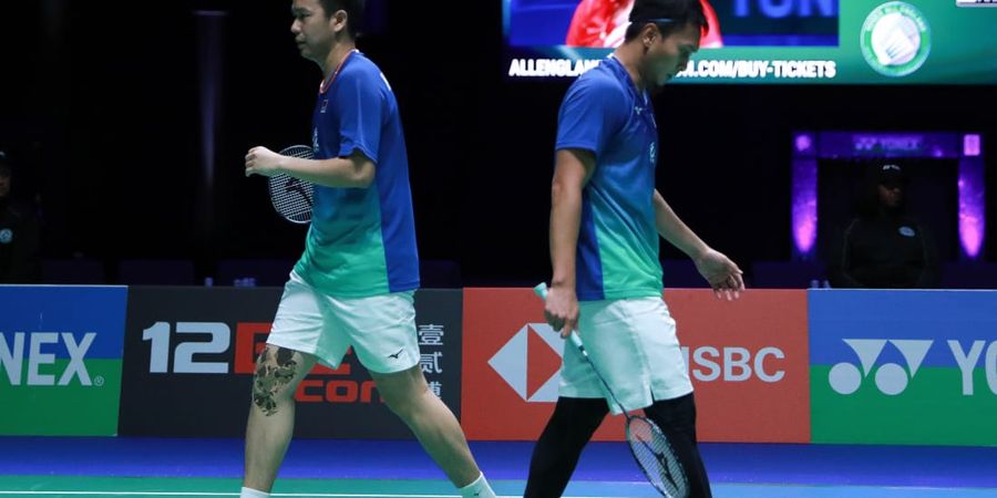 Jadwal India Open 2022 - Pada Perempat Final Ahsan/Hendra Mau Tampil Lebih Siap