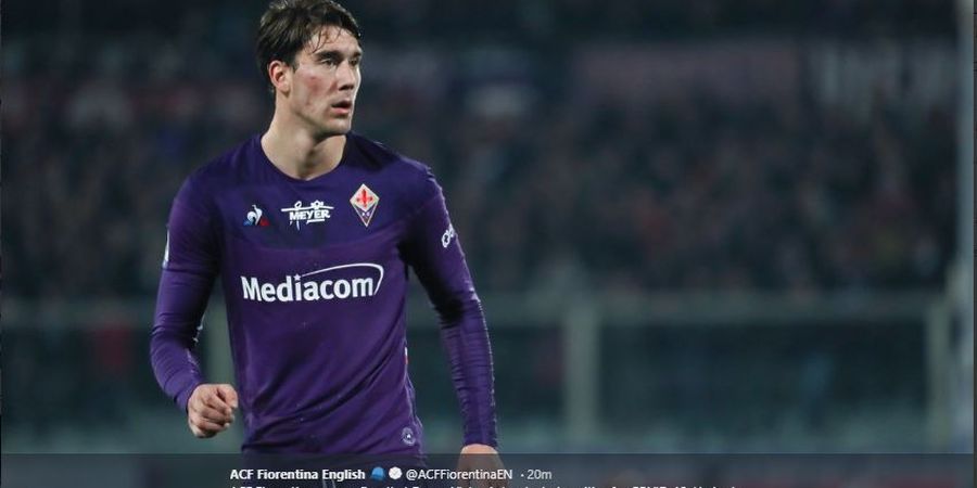 Dinyatakan Terjangkit Virus Corona, Striker Fiorentina Curhat Gejala Awal