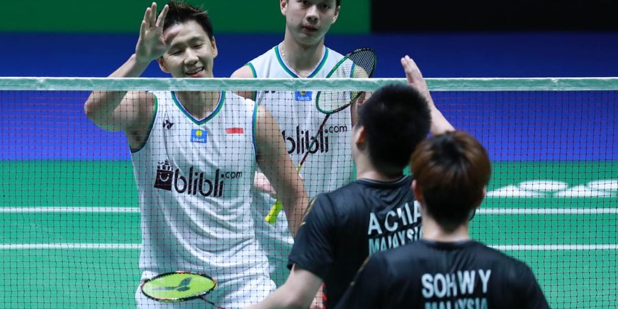 Olimpiade Tokyo 2020 - Hadapi Marcus/Kevin, Aaron Chia: Tekanan di Mereka