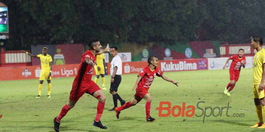 Duetkan Riko Simanjuntak dan Boaz Solossa, Inilah Best XI Pilihan Otavio Dutra