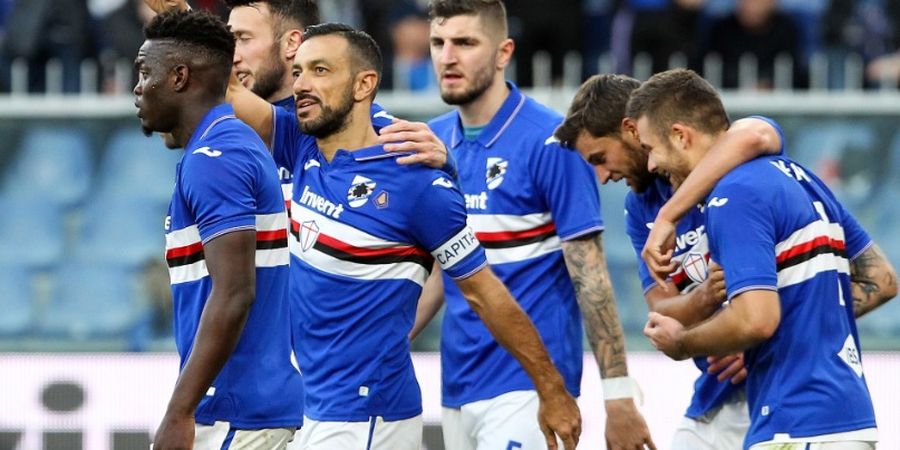 Pengakuan Mengejutkan Pemain Sampdoria: Jumlah Kasus Positif COVID-19 Lebih dari Konfirmasi Klub