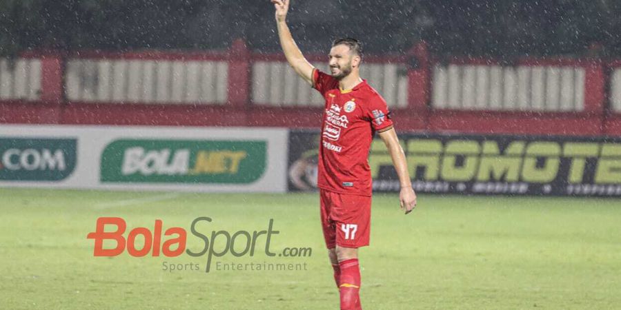 Telah Tiba dan Siap Jalani Karantina, Marco Motta Segera Gabung ke Persija