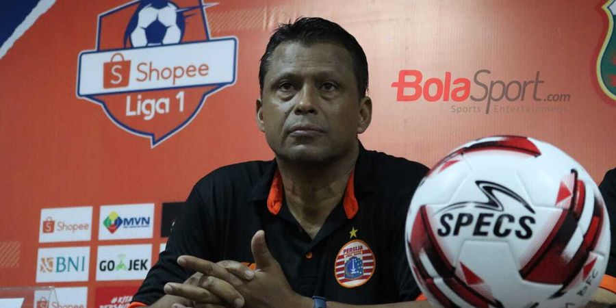 Liga Dihentikan, Pelatih Persija Manfaatkan dengan Analisis Kelemahan