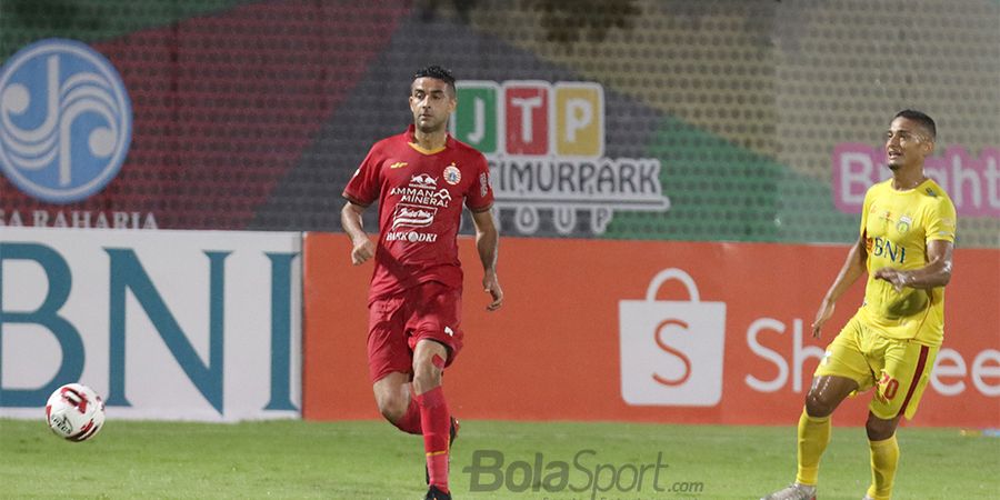 Ajakan Otavio Dutra pada The Jakmania Agar Nonton Dari Rumah Saja