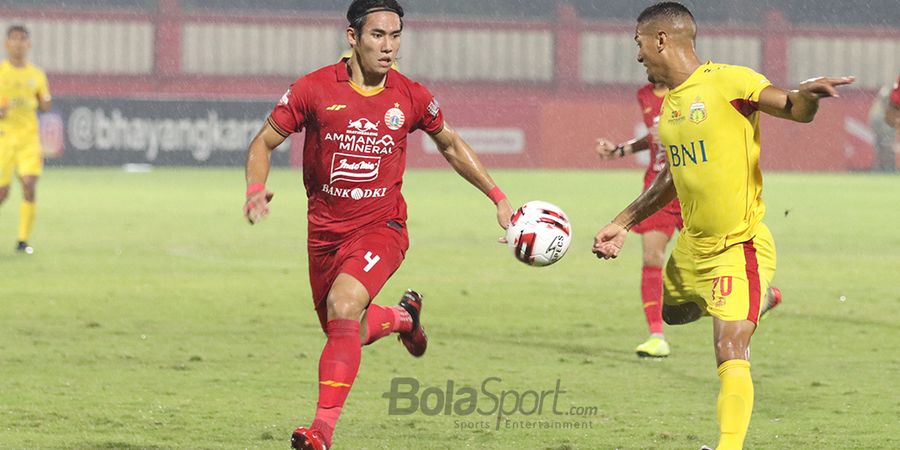 Kunci Tetap Sehat Bek Persija, Ryuji Utomo: Bukan Suplemen, Namun Air Putih