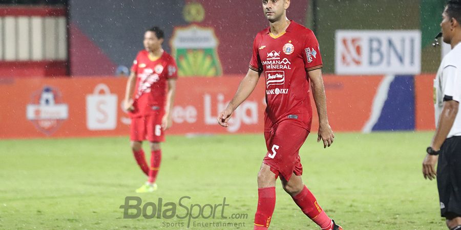 Otavio Dutra Tunggu Kepastian Gaji Pemain dari Persija Jakarta