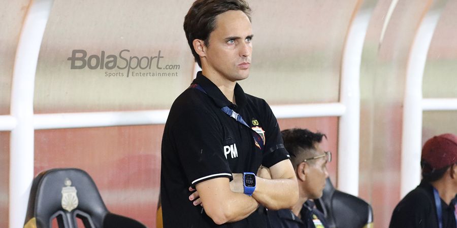 Paul Munster Diam-diam Pantau Laga Persib Vs Madura United, Ancam Posisi Robert Rene Alberts?