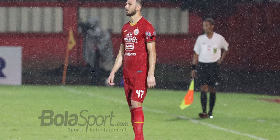 Jawaban Marco Motta terkait Peluang Tinggalkan Persija Jakarta