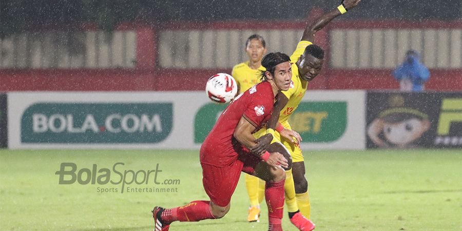 Bek Persija Ryuji Utomo Mendapatkan Pujian dari Pemain Penang FC