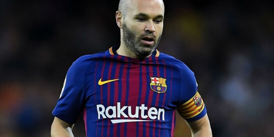 Betah di Jepang, Loyalitas Andres Iniesta Tetap di Barcelona