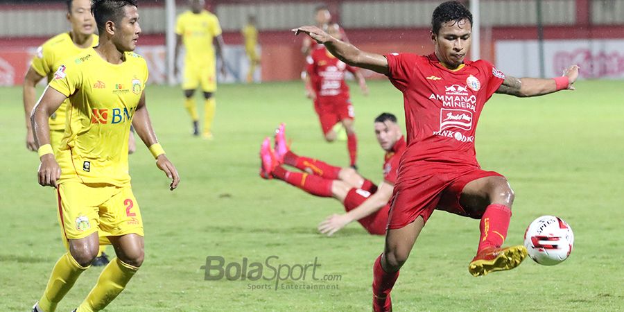 Winger Persija Akui Sulit Pertahankan Metode Latihan Akibat Covid-19