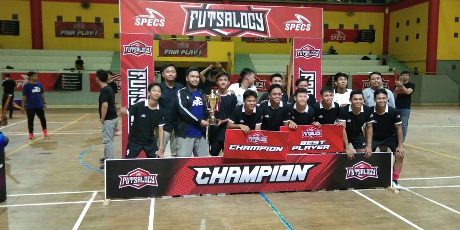 SPECS FUTSALOGY 2020 - SMA 3 Sragen Jadi yang Terbaik di Jawa Tengah