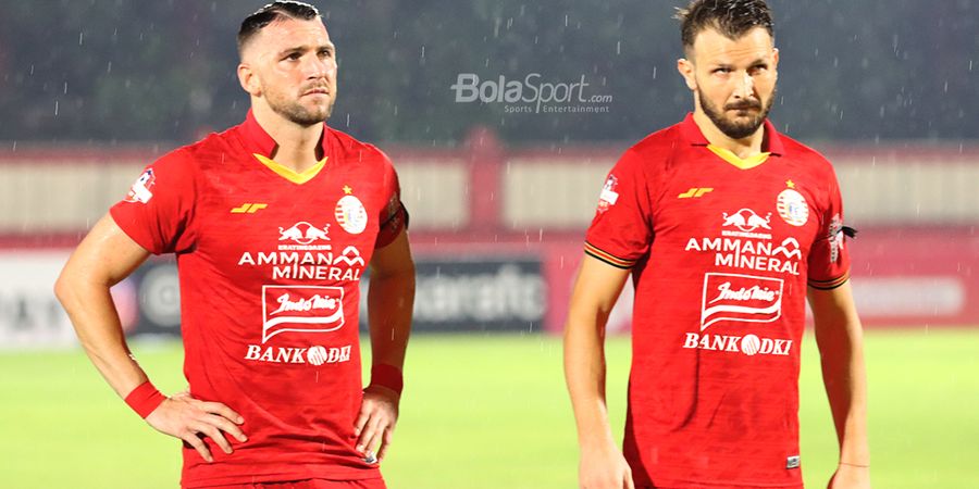 Ini Alasan Marko Simic dan Rohit Chand Belum Gabung Persija Jakarta