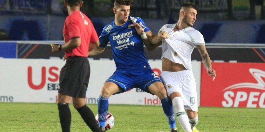 Ini Alasan Pemain Asing Persib Memilih untuk Menetap di Bandung