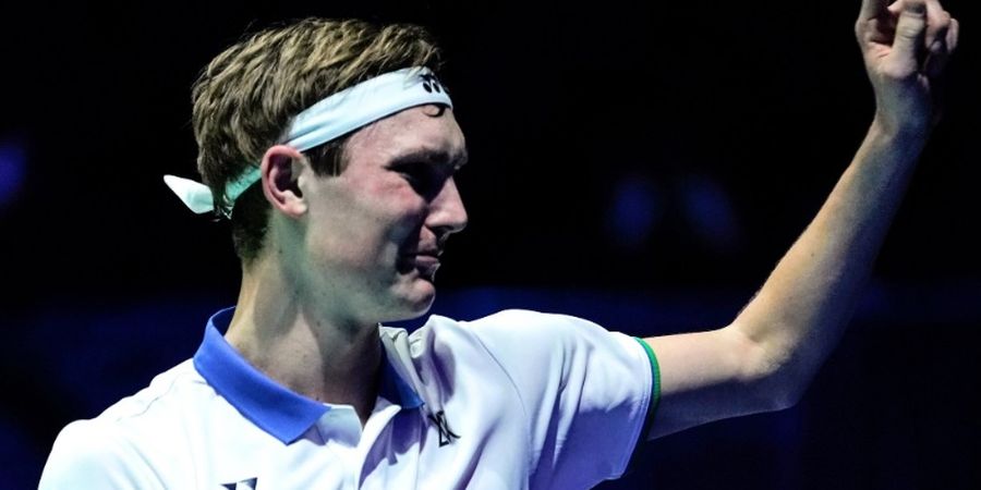 Viktor Axelsen Didenda BWF Usai Juarai All England Open 2020