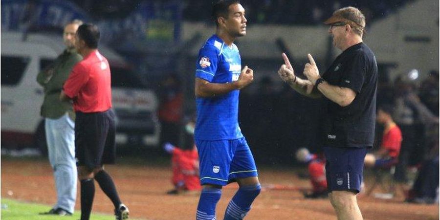 Eks Bintang Asing Persib Bandung Gabung Klub Malaysia