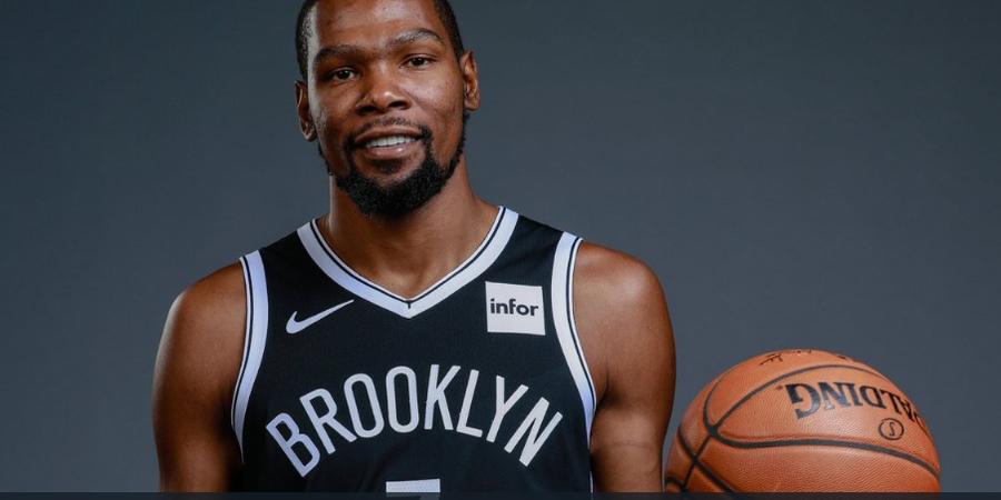 Kevin Durant Terjangkit Virus Corona, Brooklyn Nets Hubungi Semua yang Pernah Lakukan Kontak