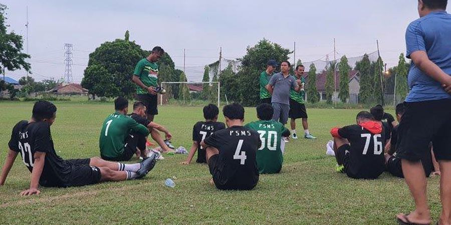 Gara-gara Erupsi Sinabung, Latihan PSMS Medan jadi Berubah Total