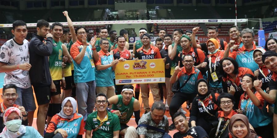 Proliga 2021 Dimulai 31 Januari dan Digelar di Sentul Tanpa Penonton