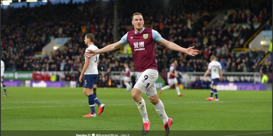 Hasil dan Klasemen Liga Inggris -  Curi 3 Poin di Markas Crystal Palace, Burnley Lewati Arsenal