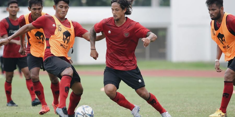 Top Scorer Ditepikan, Ini Satu-satunya Pencetak Gol di Kualifikasi Piala Dunia 2022 dalam TC Timnas Indonesia