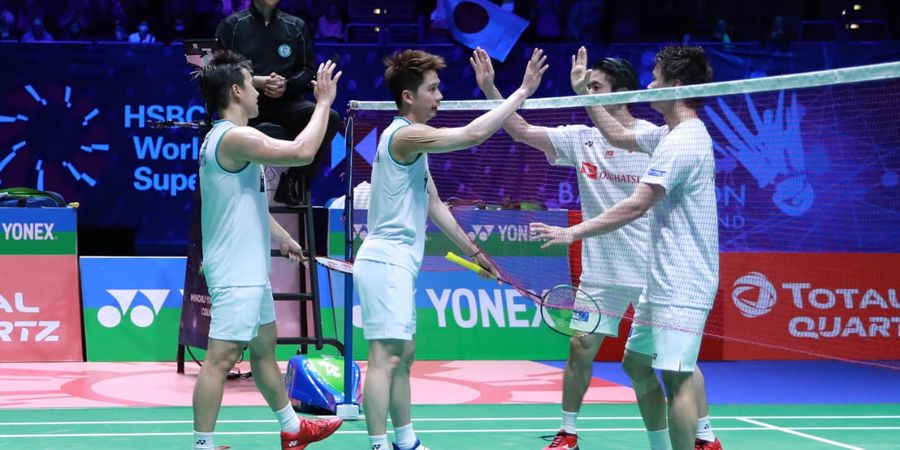 Partai Final Marcus/Kevin Masuk 5 Laga Terbaik All England Open 2020  Versi BWF