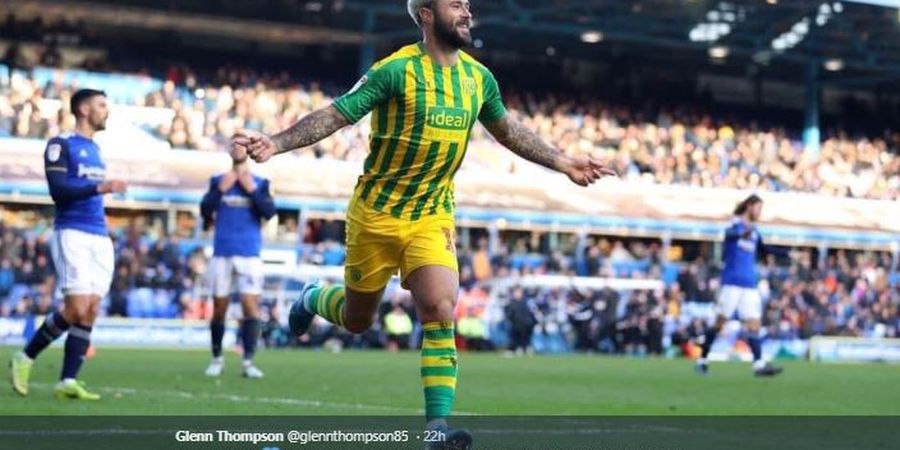 Alami Demam Tinggi dan Batuk, Striker West Brom Merasa Terinfeksi COVID-19