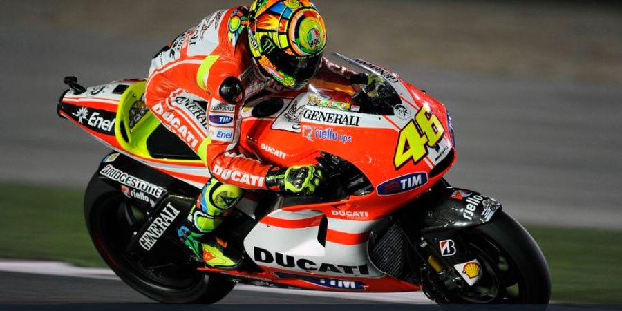 Satu Masalah Ini Bikin Kolaborasi Valentino Rossi dan Ducati Bagaikan Pernikahan yang Gagal