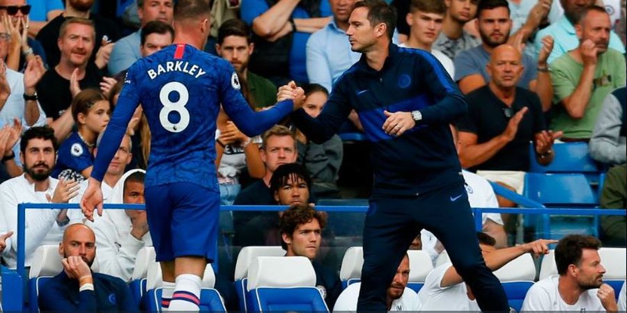 Ross Barkley Dinilai Bisa Gantikan Peran Frank Lampard di Chelsea