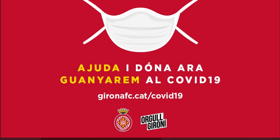 UPDATE Pesepak Bola Terjangkit Virus Corona - Satu Pemain Girona Positif