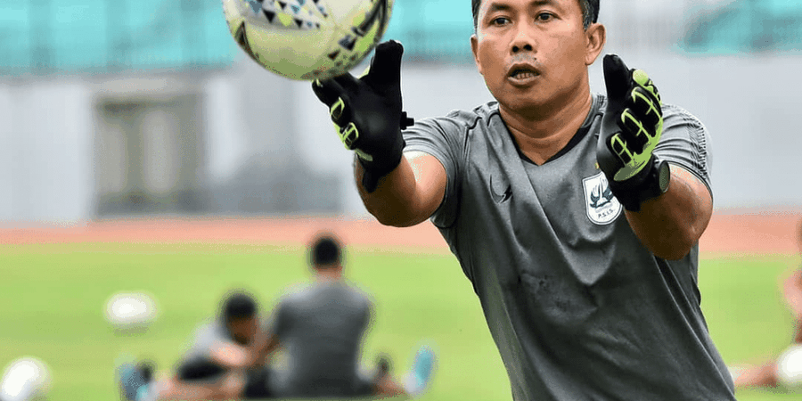 Tanggapi Nasib Kompetisi, Pelatih Kiper PSIS Hanya Bisa Pasrah