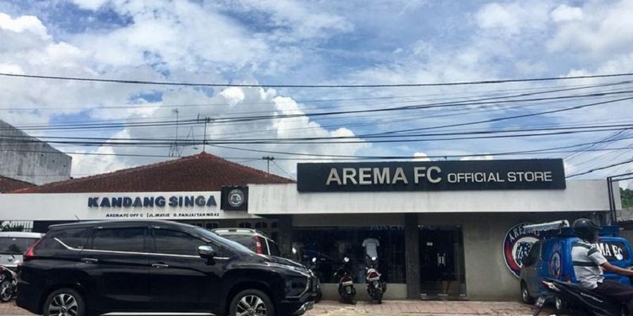 Dampak Virus Corona, Arema FC Store Pilih Menjual Produk Lewat Sistem Online