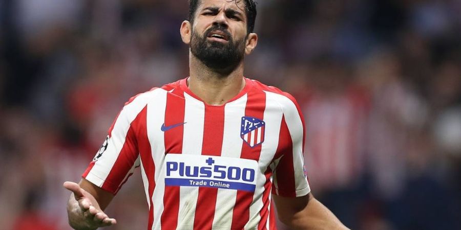 Bisa Duet dengan Luis Suarez di Atletico Madrid, Diego Costa Malah Minta Pergi ke Liga Inggris