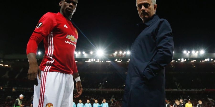 Satu Momen Pogba Merasa Bahagia Sewaktu Dilatih Jose Mourinho