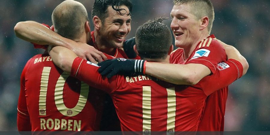 DUEL KLASIK, 31 Maret 2013 - Pesta 9 Gol Bayern Muenchen ke Gawang Hamburg